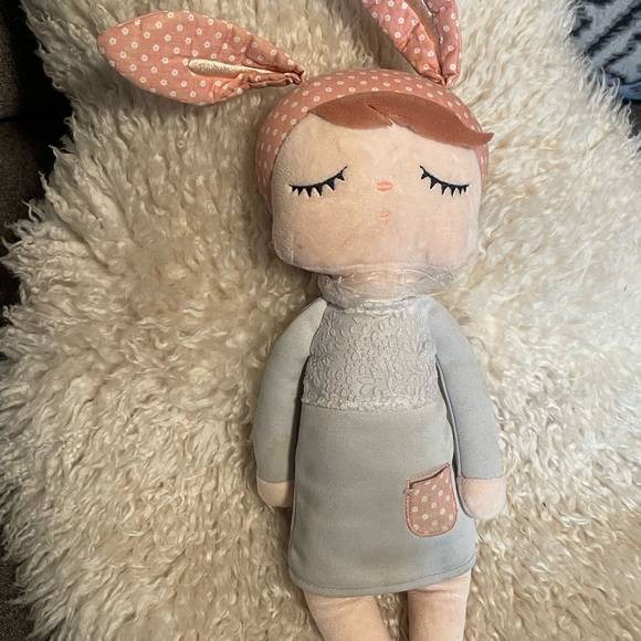 Retro bunny, rabbit, doll Metoo - Picture 3 of 5